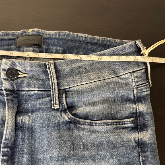 MOTHER The Looker Ankle Skinny Jeans in We the Animals (color) - Picture 9 of 10